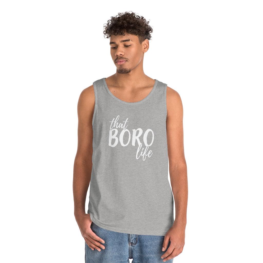 That Boro Life-Unisex Heavy Cotton Tank Top