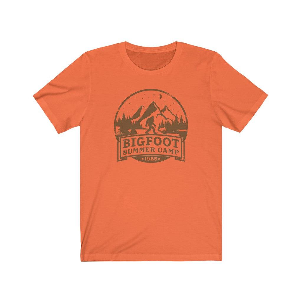 Bigfoot Summer Camp-Short Sleeve Tee