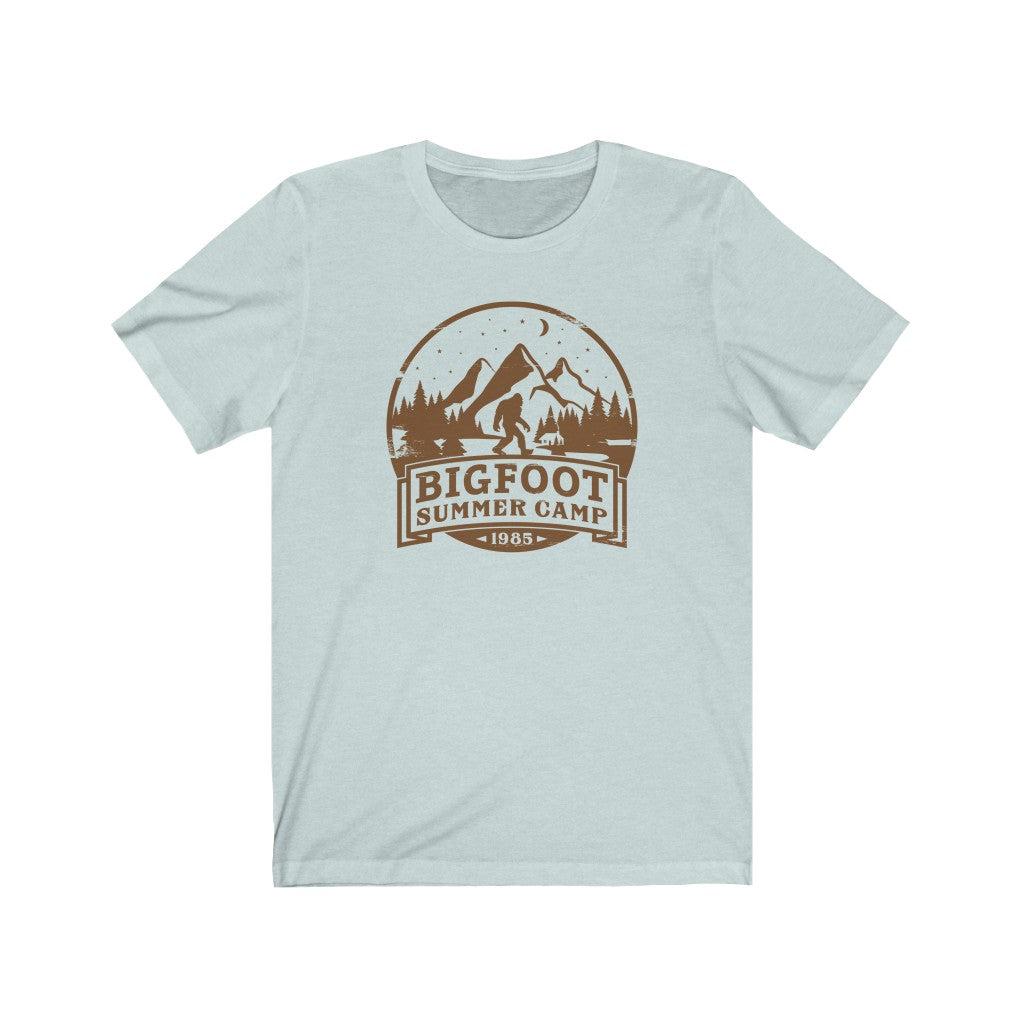 Bigfoot Summer Camp-Short Sleeve Tee