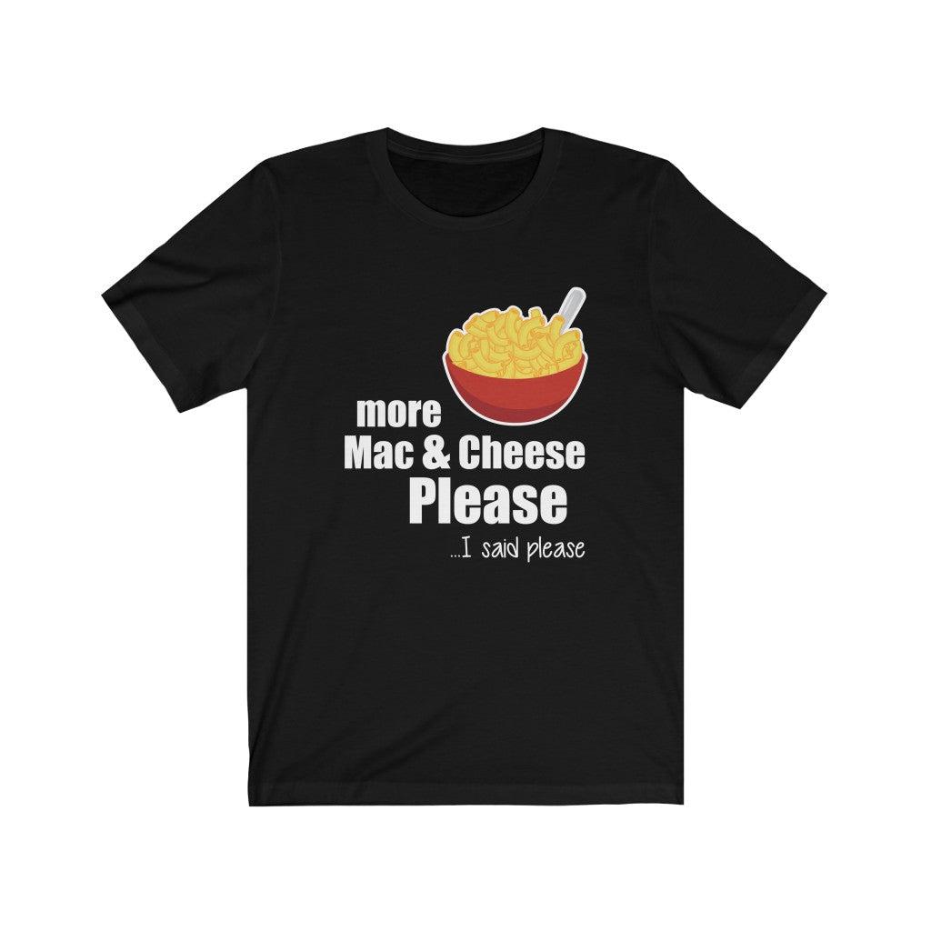 MacNCheese-Unisex Jersey Short Sleeve Tee - ACRC Designs