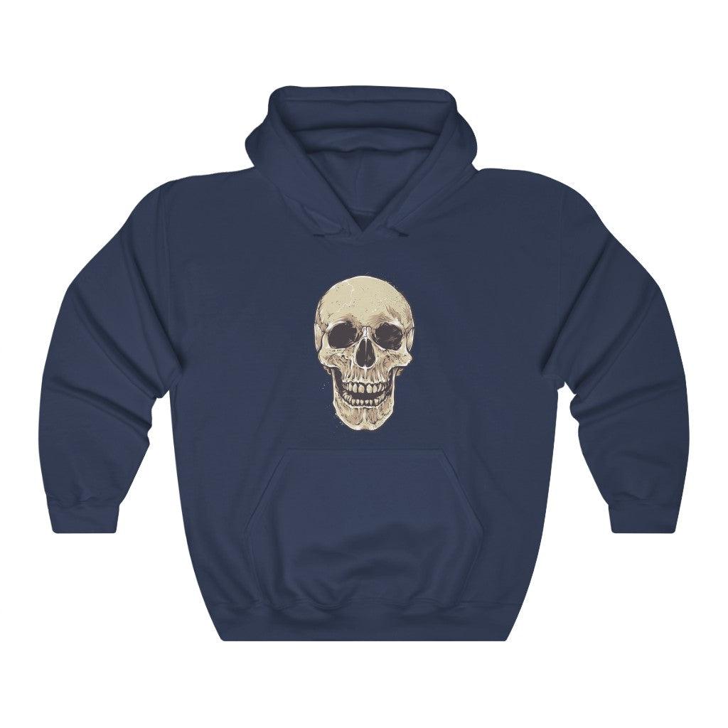 Skull-Unisex Heavy Blend™ Hooded Sweatshirt