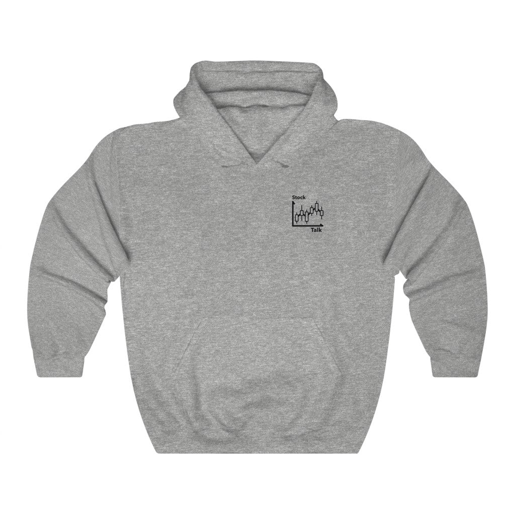 Stock Talk-Unisex Heavy Blend™ Hooded Sweatshirt - ACRC Designs