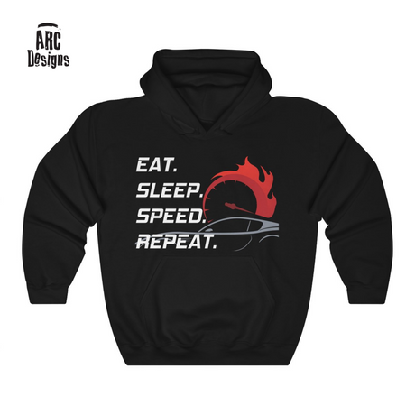 EAT. SLEEP. SPEED.