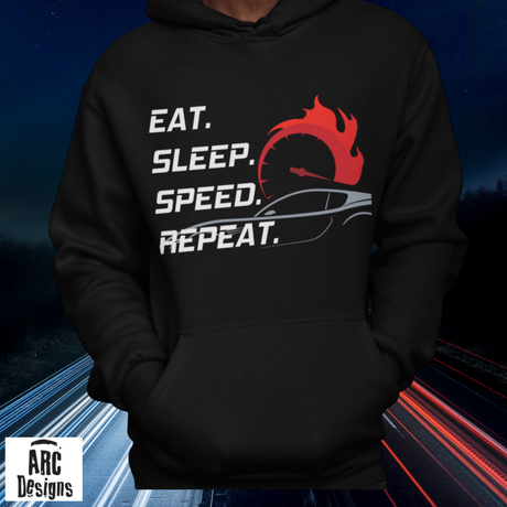 EAT. SLEEP. SPEED.