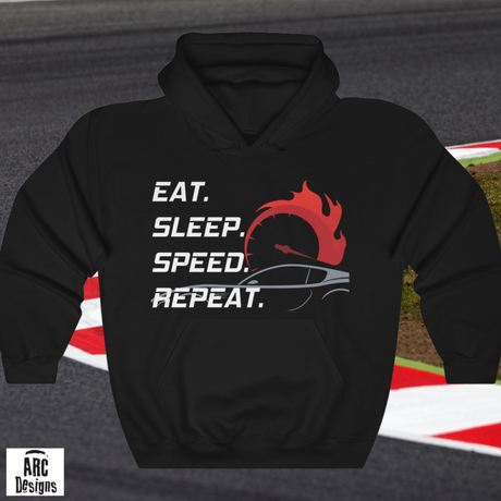 EAT. SLEEP. SPEED.